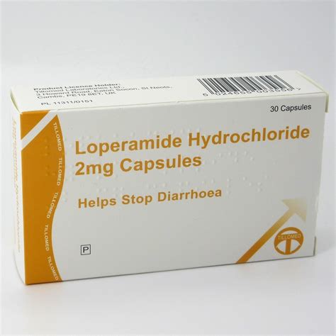 Loperamide hydrochloride 